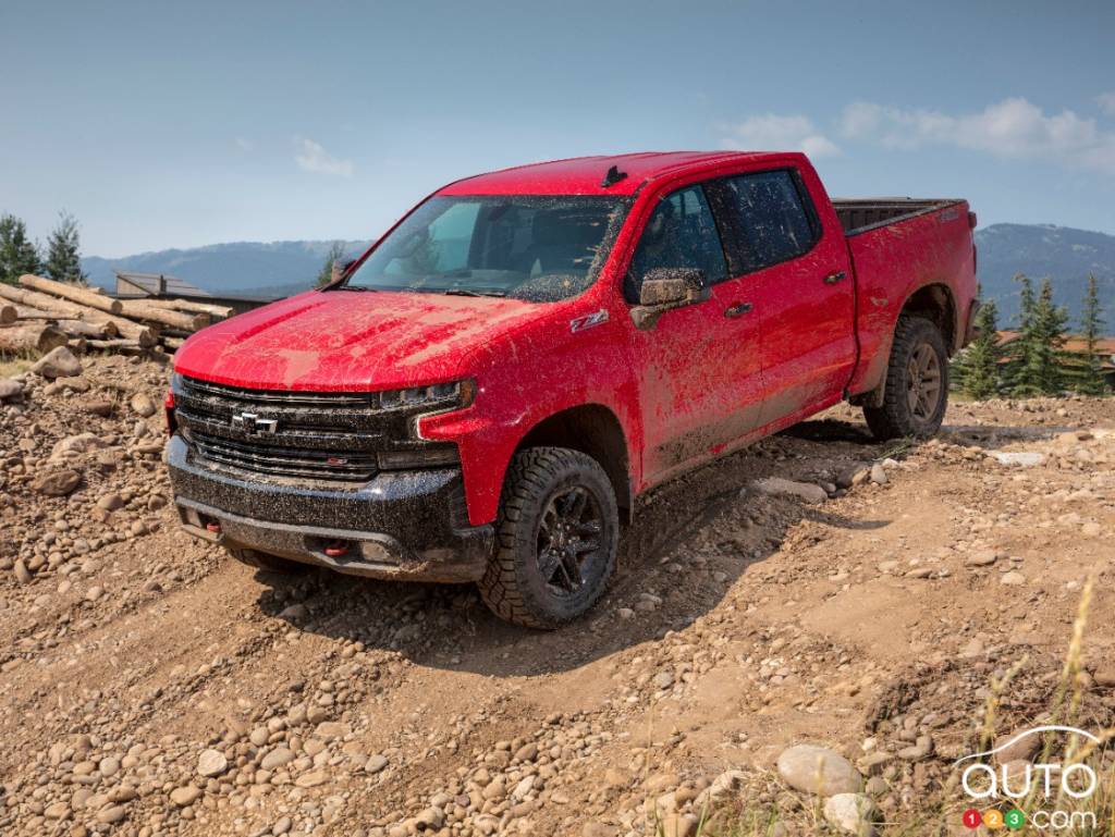 Chevrolet Silverado 2019